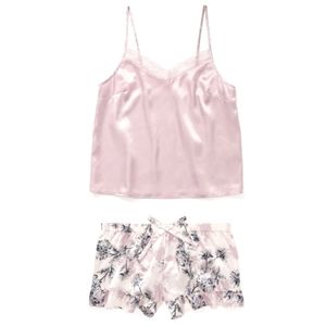 Pajama set, size 0X, color Lila and Print. Brand Adore Me